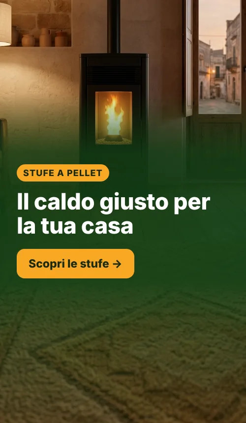 Stufe a pellet – Ferramenta Cagnazzo